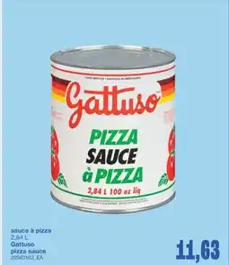 Wholesale Club SAUCE À PIZZA, 2,84 L offer