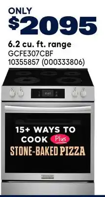 RONA 6.2 cu. ft. range offer
