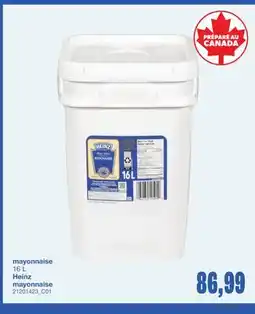 Wholesale Club MAYONNAISE, 16 L offer
