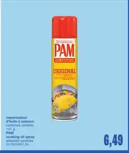 Wholesale Club VAPORISATEUR D'HUILE À CUISSON, 141 G offer