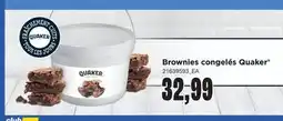 Wholesale Club BROWNIES CONGELÉS offer