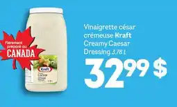 Wholesale Club VINAIGRETTE CÉSAR CRÉMEUSE, 3.78 L offer