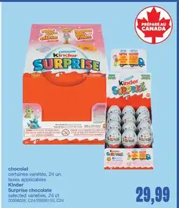 Wholesale Club CHOCOLAT, 24 UN offer