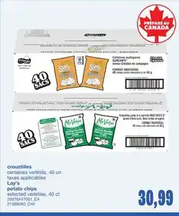 Wholesale Club CROUSTILLES, 40 un offer