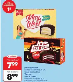 Wholesale Club PETITS GÂTEAUX, 6 UN offer