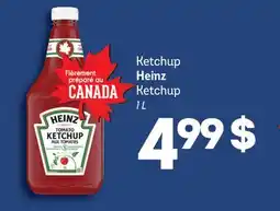 Wholesale Club KETCHUP HEINZ, 1 L offer