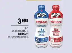 Wholesale Club LAIT ULTRAFILTRÉ 1L offer