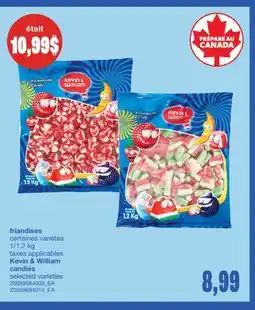 Wholesale Club FRIANDISES, 1/1.2 KG offer