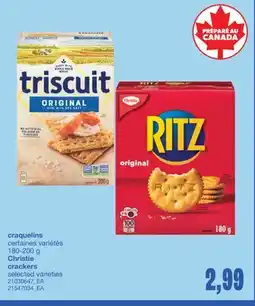 Wholesale Club CRAQUELINS, 180-200 G offer