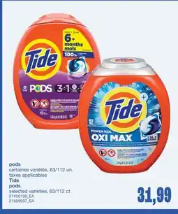 Wholesale Club PODS, 63/112 UN offer