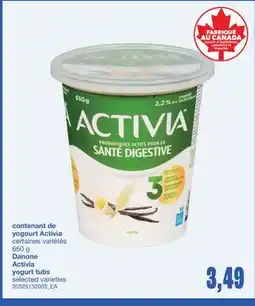 Wholesale Club CONTENANT DE YOGOURT, 650 G offer