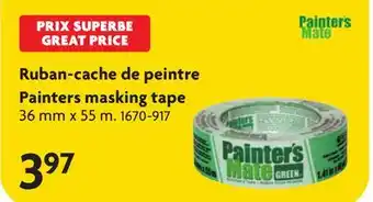 Home Hardware Ruban-cache de peintre offer