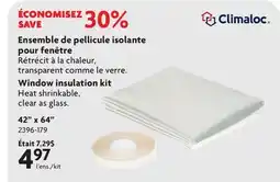 Home Hardware Window insulation kit 42 x 64 offer
