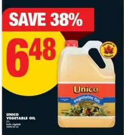 No Frills UNICO VEGETABLE OIL offer