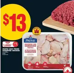 No Frills Maple Leaf Prime assorted chicken offer