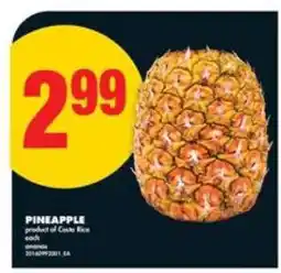 No Frills PINEAPPLE offer