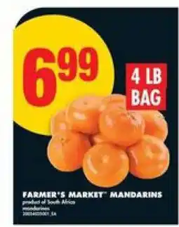 No Frills FARMER'S MARKET MANDARINS offer