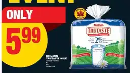 No Frills Neilson Trutaste Milk offer