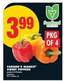 No Frills Farmer's Market Sweet Peppers offer