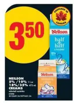 No Frills NEILSON CREAMS offer