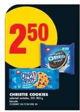No Frills Christie Cookies offer