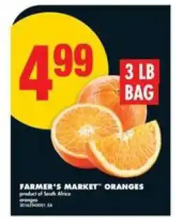 No Frills Farmer's Market Oranges offer