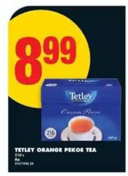 No Frills Tetley Orange Pekoe Tea offer