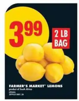 No Frills Farmer's Market Lemons offer