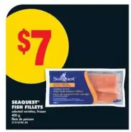 No Frills SEAQUEST FISH FILLETS offer
