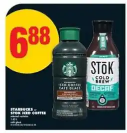 No Frills STARBUCKS - STOK ICED COFFEE offer