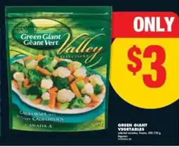 No Frills GREEN GIANT VEGETABLES offer
