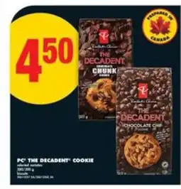 No Frills PC THE DECADENT COOKIE offer