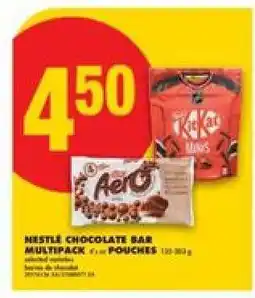 No Frills NESTLÉ CHOCOLATE BAR MULTIPACK offer