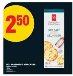 No Frills PC SCALLOPED CRACKERS offer