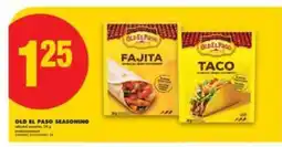 No Frills OLD EL PASO SEASONING offer