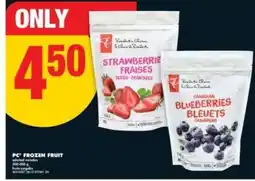 No Frills PC FROZEN FRUIT offer