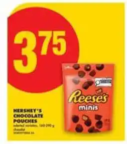 No Frills Hershey's Chocolate Pouches offer