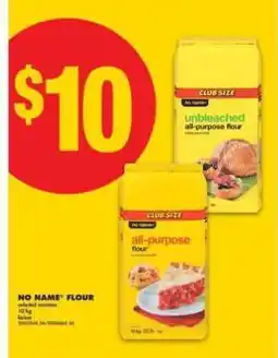 No Frills No Name Flour offer