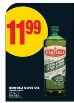 No Frills BERTOLLI OLIVE OIL offer