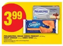 No Frills PHILADELPHIA CREAM CHEESE PRODUCT offer