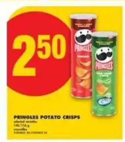 No Frills PRINGLES POTATO CRISPS offer