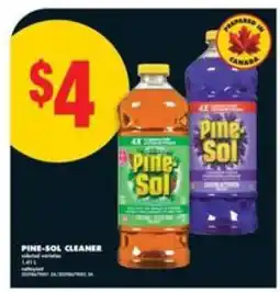 No Frills Pine-Sol Cleaner offer