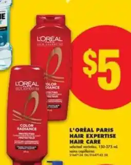 No Frills L' ORÉAL PARIS HAIR EXPERTISE HAIR CARE offer