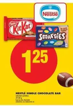 No Frills NESTLÉ SINGLE CHOCOLATE BAR offer