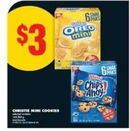 No Frills Christie Mini Cookies offer