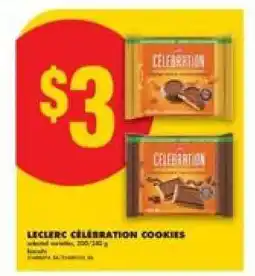 No Frills Leclerc Celebration Cookies offer