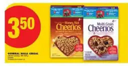 No Frills General Mills Cereal offer