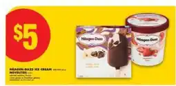 No Frills Häagen-Dazs Ice Cream Novelties offer