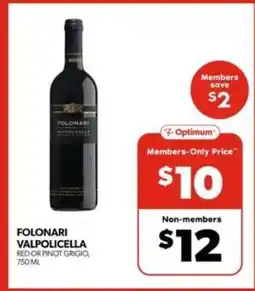 Real Canadian Liquorstore Folonari Valpolicella offer