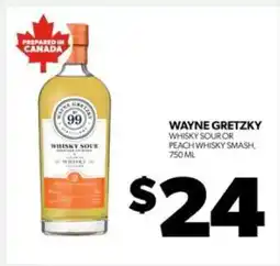 Real Canadian Liquorstore Wayne Gretzky Whisky offer